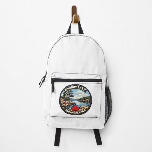 Item preview, Grundy Lake Provincial Park Patch designed and sold by CompassLake.