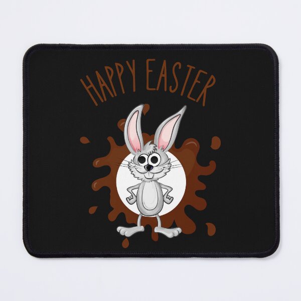 Item preview, Happy Easter Bunny - Funny Chocolate Splash Art designed and sold by DonaFada.