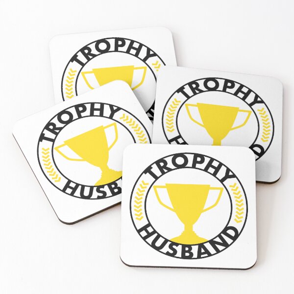 Item preview, Trophy Husband - Award for Excellence designed and sold by TamaraWabe.