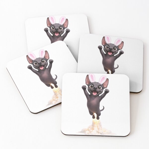 Item preview, Easter Xoloitzcuintli designed and sold by Sillytoe.
