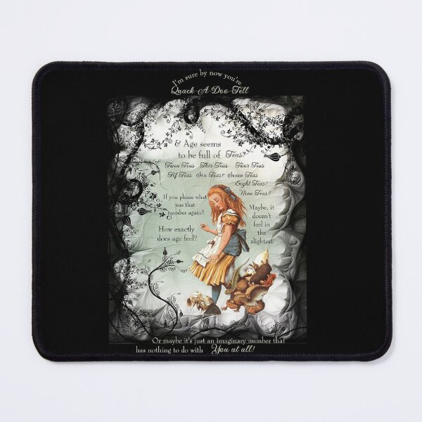 Item preview, Age is just a number, Alice says designed and sold by jacqklin.