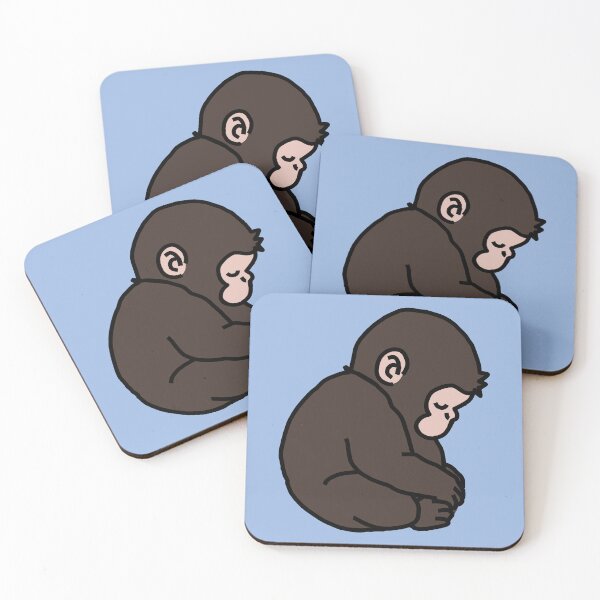 Item preview, Sad Monkey designed and sold by ellenhenry.