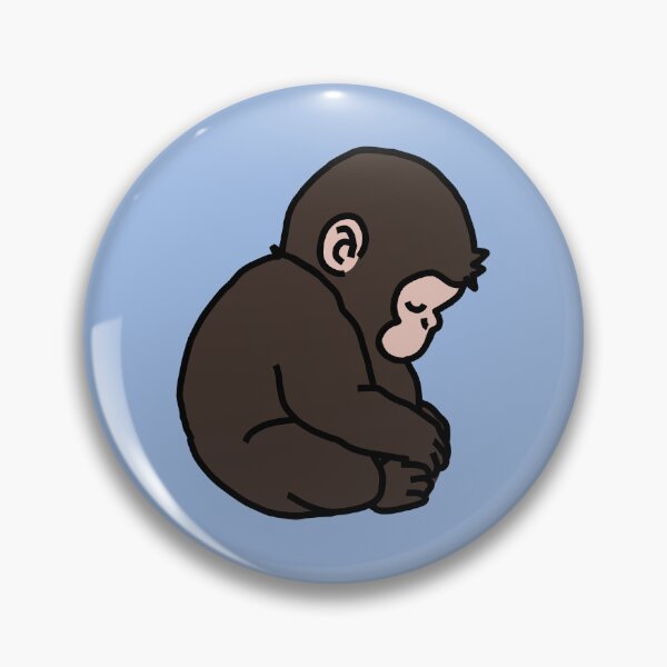 Item preview, Sad Monkey designed and sold by ellenhenry.