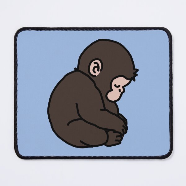 Item preview, Sad Monkey designed and sold by ellenhenry.