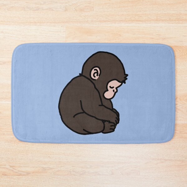 Item preview, Sad Monkey designed and sold by ellenhenry.