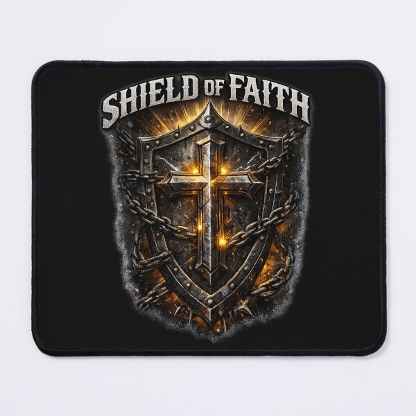 Item preview, Shield of faith designed and sold by walk with faith.