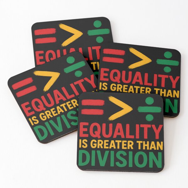 Item preview, Black History - Equality Is Greater Than Division designed and sold by ZBIFBOUETLA.