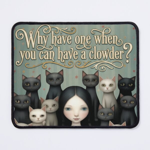 Item preview, Why have one when you can have a clowder designed and sold by graficsfx.
