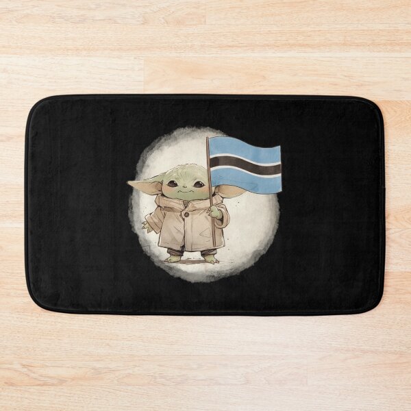 Item preview, BABY YODA IN BOTSWANA designed and sold by LIS AND MELIVERSO.