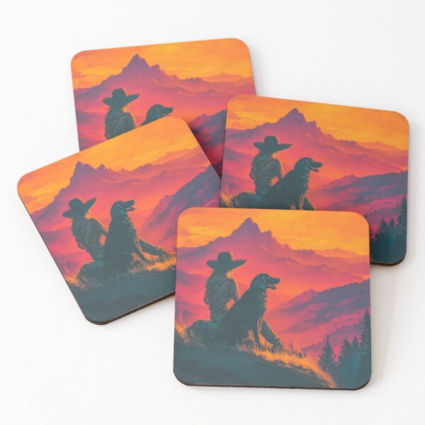 Item preview, Hunting with a Dog designed and sold by Thingstolike.