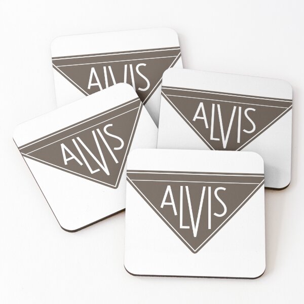 Item preview, Alvis Logo – Classic British Automotive & Engineering Heritage (light background) designed and sold by Groenendijk.
