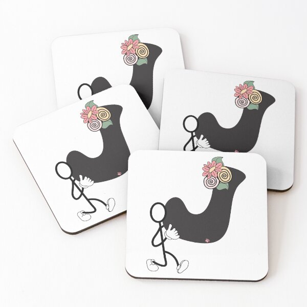 Item preview, Stick Man J designed and sold by KathyRHuff.