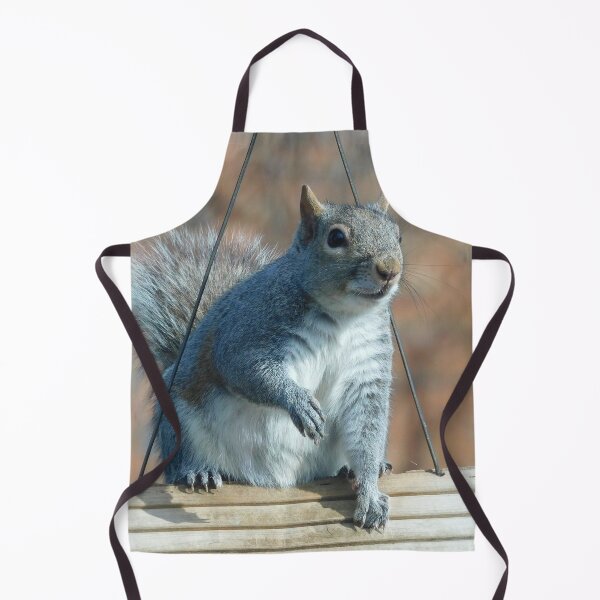 Item preview, Squirrel on a feeder designed and sold by AmyBsPics.