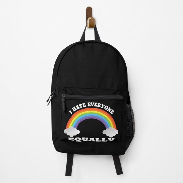 Item preview, I Hate Everyone Equally Rainbow designed and sold by Venus Complete.