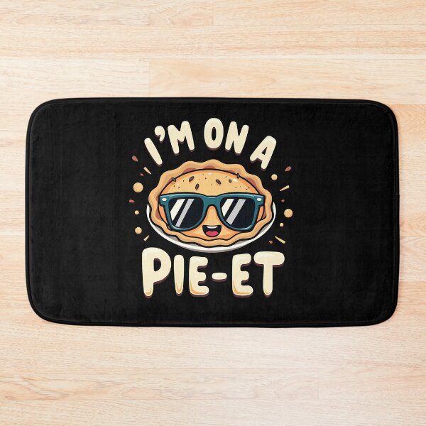 Item preview, I’m on a PIE-et – Cute Pumpkin Pie Pun Design designed and sold by CyfroweMysli.