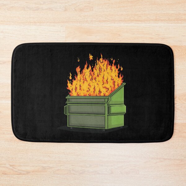 Item preview, Dumpster Fire Graphic designed and sold by Venus Complete.