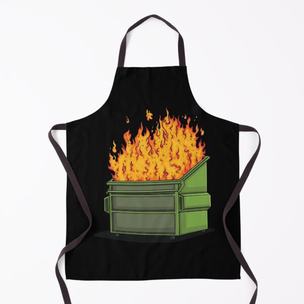 Item preview, Dumpster Fire Graphic designed and sold by Venus Complete.