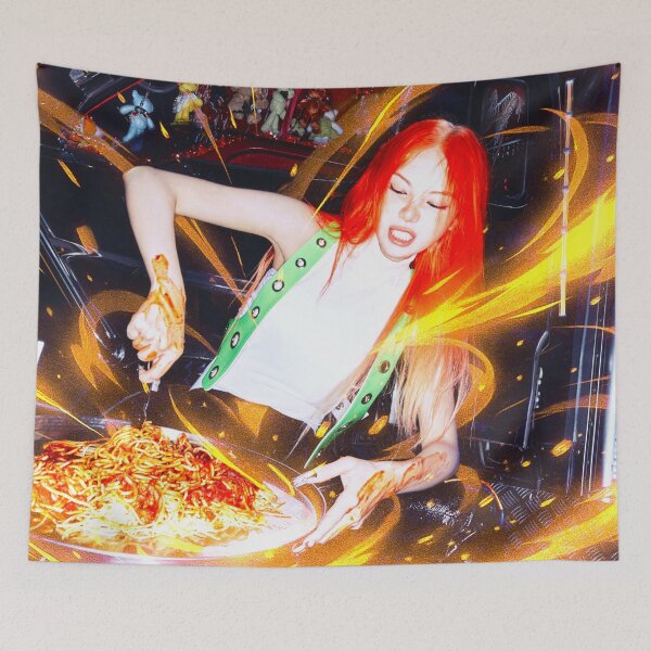 Item preview, LE SSERAFIM CHAEWON - SPAGHETTI  designed and sold by trengeee.