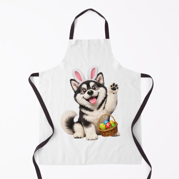 Item preview, Easter Alaskan Malamute designed and sold by Sillytoe.