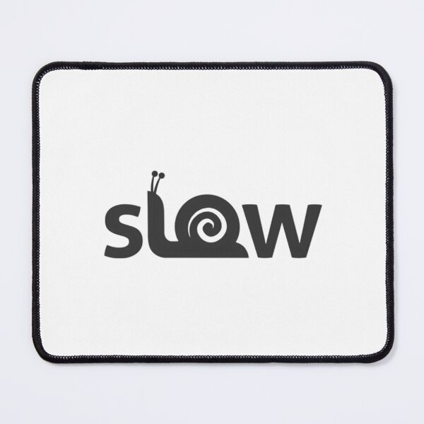 Item preview, Slow Snail Minimalist Logo Tee designed and sold by SurfGlitch.