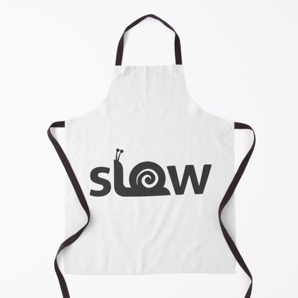 Item preview, Slow Snail Minimalist Logo Tee designed and sold by SurfGlitch.