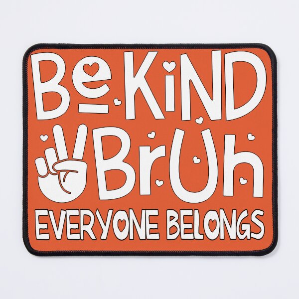 Item preview,  Australia Harmony Day 2026 be kind bruh / orange Clothes, Apparel and Gifts Men Woman Kids designed and sold by Taylor  ART.