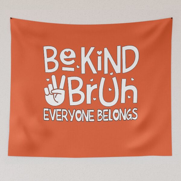 Item preview,  Australia Harmony Day 2026 be kind bruh / orange Clothes, Apparel and Gifts Men Woman Kids designed and sold by Taylor  ART.