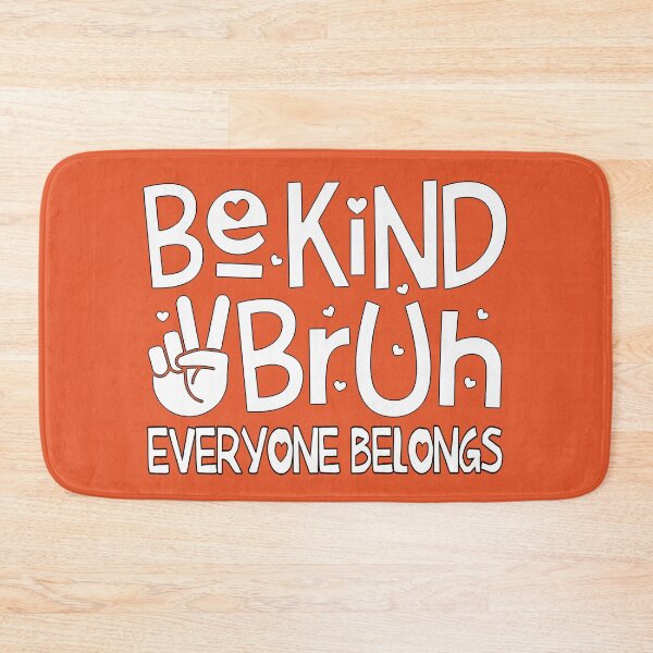 Item preview,  Australia Harmony Day 2026 be kind bruh / orange Clothes, Apparel and Gifts Men Woman Kids designed and sold by Taylor  ART.