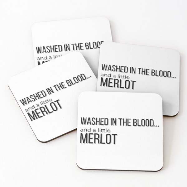 Item preview, Washed In The Blood & A Little Merlot  designed and sold by EssenceOfSpirit.
