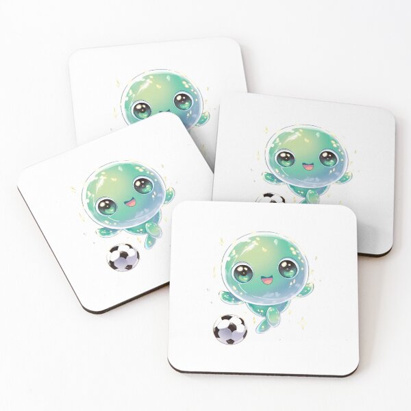 Item preview, Celestial Mini Football Spirit designed and sold by Retro Whimsy.