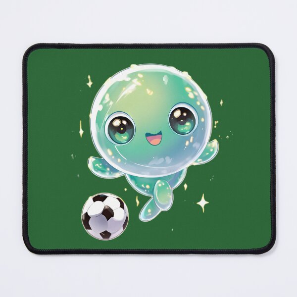 Item preview, Celestial Mini Football Spirit designed and sold by Retro Whimsy.