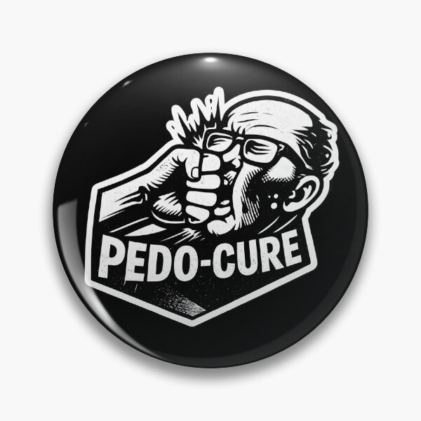 Item preview, PEDO-CURE Protect Kids Anti Child Abuse designed and sold by Syndrome Design.