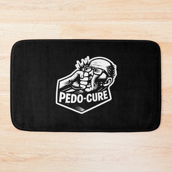 Item preview, PEDO-CURE Protect Kids Anti Child Abuse designed and sold by Syndrome Design.