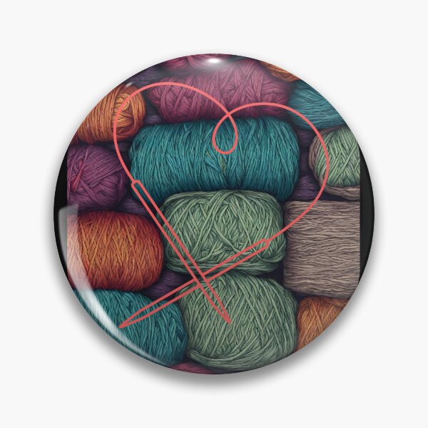 Item preview, Love knitting designed and sold by ArtyWares.