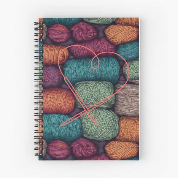 Item preview, Love knitting designed and sold by ArtyWares.