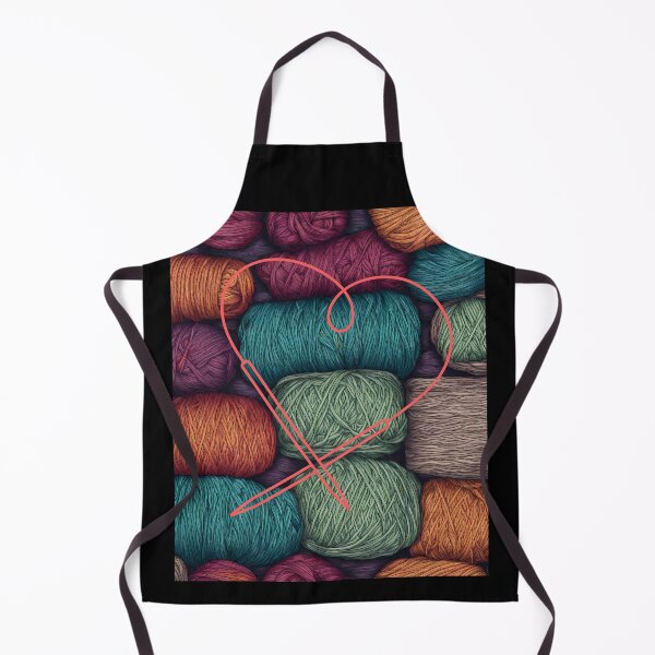 Item preview, Love knitting designed and sold by ArtyWares.