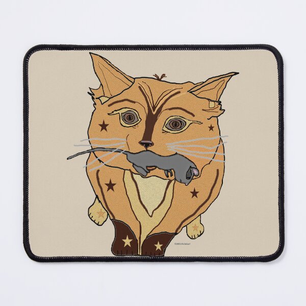 Item preview, Proud Cat Brings Home A Gift For You designed and sold by kristalcurt.