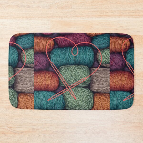 Item preview, Love knitting designed and sold by ArtyWares.