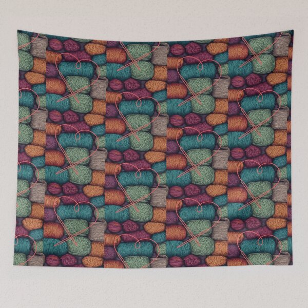 Item preview, Love knitting designed and sold by ArtyWares.