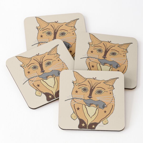 Item preview, Proud Cat Brings Home A Gift For You designed and sold by kristalcurt.