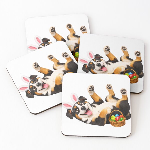 Item preview, Easter Appenzeller Sennenhund designed and sold by Sillytoe.