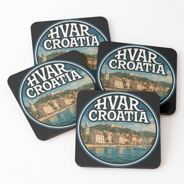 Item preview, Hvar Croatia Travel designed and sold by TomFrontierArt.