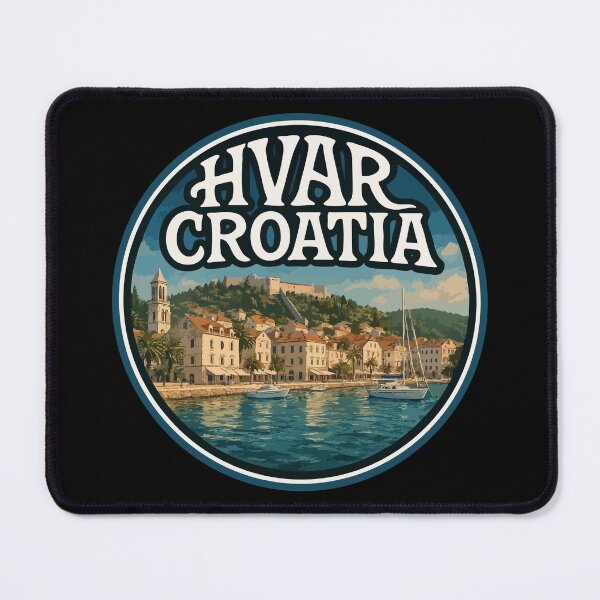 Item preview, Hvar Croatia Travel designed and sold by TomFrontierArt.