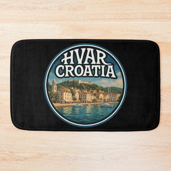 Item preview, Hvar Croatia Travel designed and sold by TomFrontierArt.