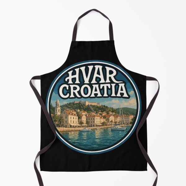 Item preview, Hvar Croatia Travel designed and sold by TomFrontierArt.