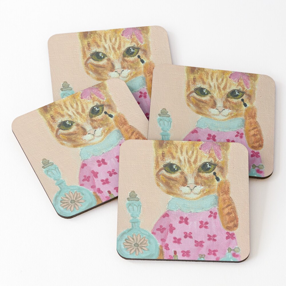 Item preview, Coasters (Set of 4) designed and sold by RosaLL.