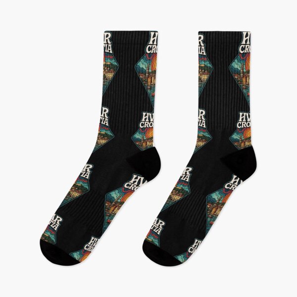 Item preview, Hvar Croatia Trippy Art Travel designed and sold by TomFrontierArt.