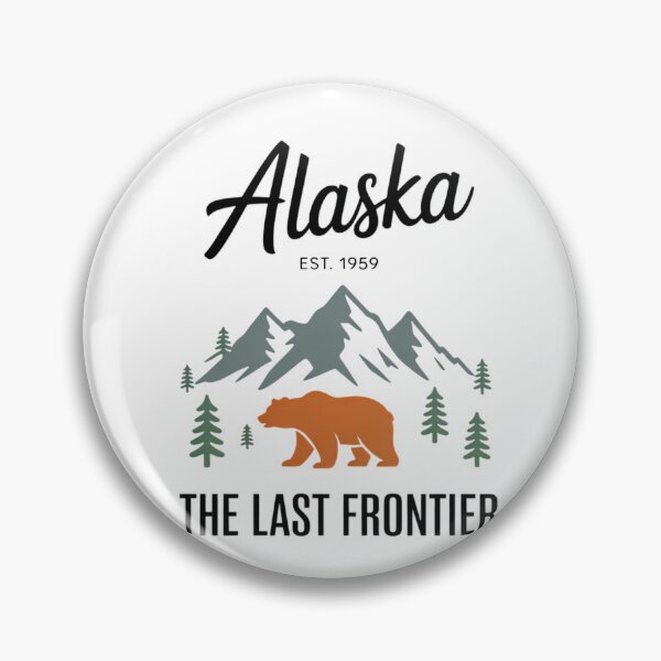 Item preview, Alaska The Last Frontier – Vintage Bear Mountains Tee EST 1959 designed and sold by SurfGlitch.