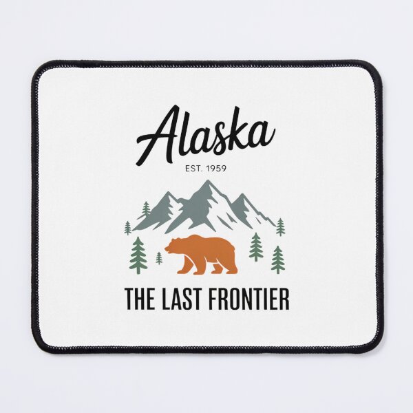 Item preview, Alaska The Last Frontier – Vintage Bear Mountains Tee EST 1959 designed and sold by SurfGlitch.