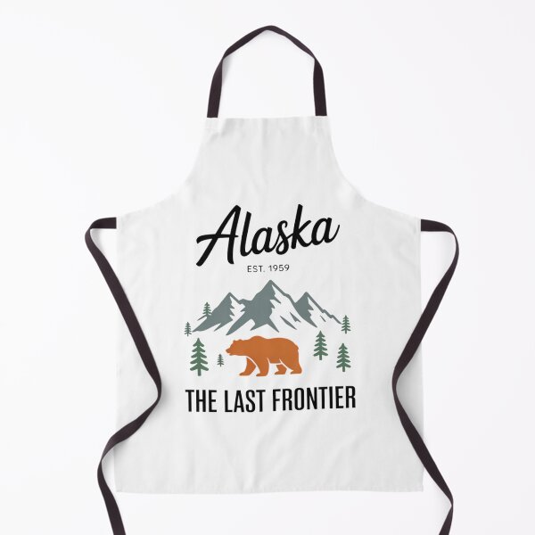 Item preview, Alaska The Last Frontier – Vintage Bear Mountains Tee EST 1959 designed and sold by SurfGlitch.